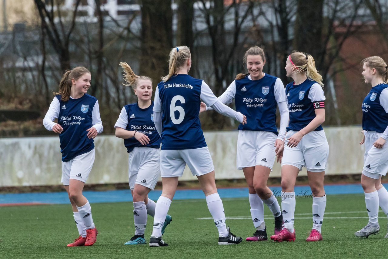 Bild 121 - F Harksheide - wBJ HSV2 : Ergebnis: 7:0